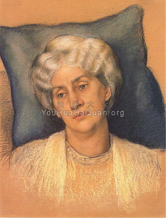 Jane Burden Morris - 艾弗林·德·摩根